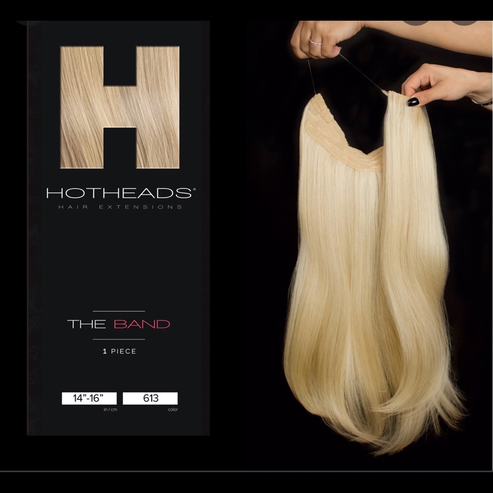 HOTHEADS HAIR EXTENSIONS THE BAND